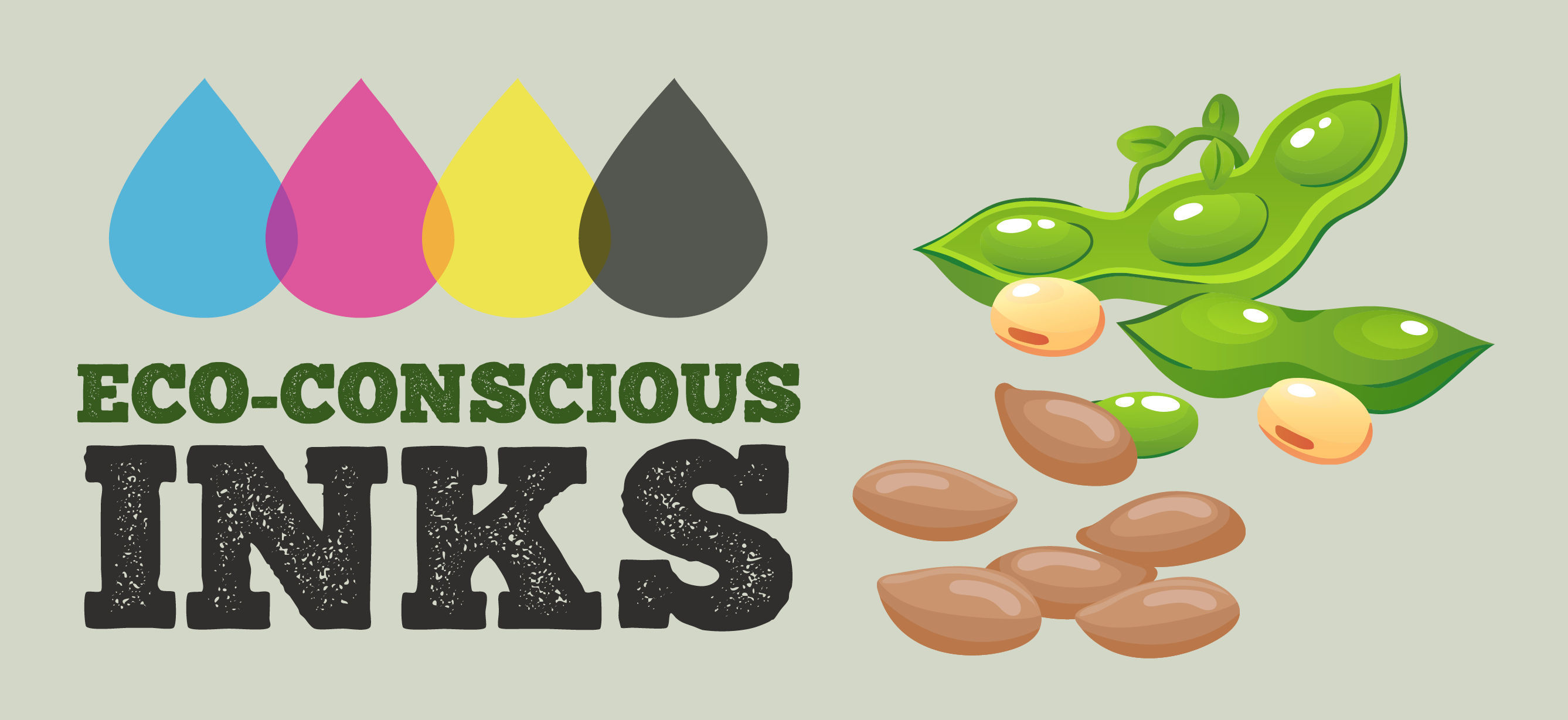 Eco-Conscious Inks Vegetable Based Inks