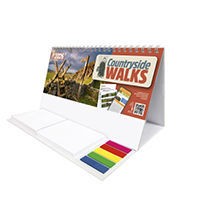 Countryside Walks Note Station Desk Calendar