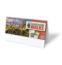 Countryside Walks Desk Calendar