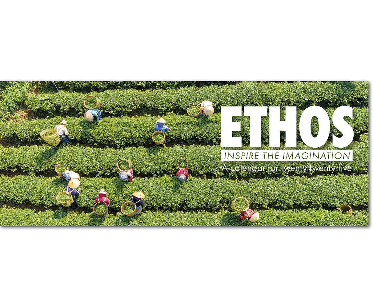 Ethos Desk Calendar