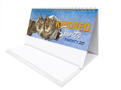 Kindred Spirits Task Station Desk Calendar