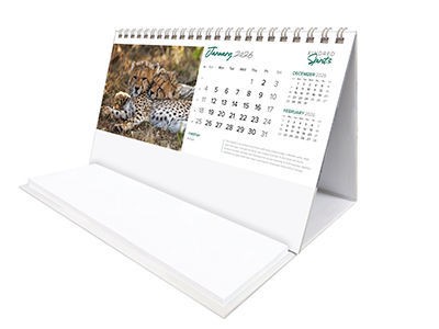 Kindred Spirits Task Station Desk Calendar