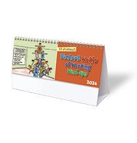 Bizarre World of Working Wind Ups Desk Calendar