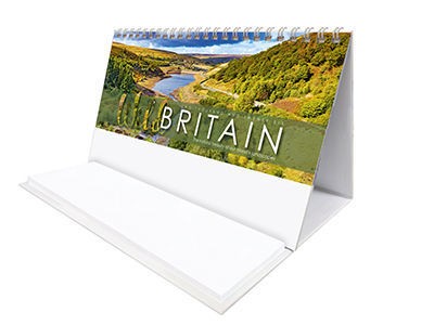 Wild Britain Task Station Desk Calendar