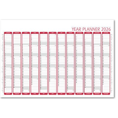 Mini Wall Planner