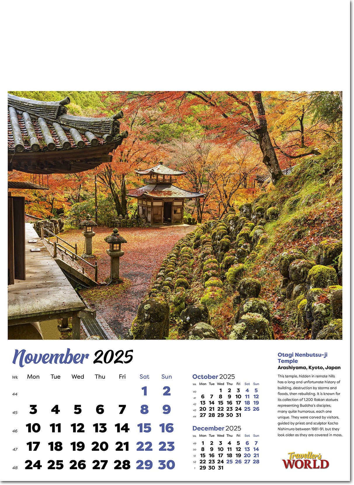 Traveller's World Calendar