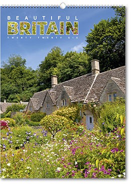 Beautiful Britain Wall Calendar