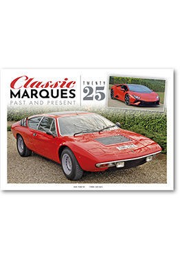 Classic Marques Past and Present Postage Saver Calendar