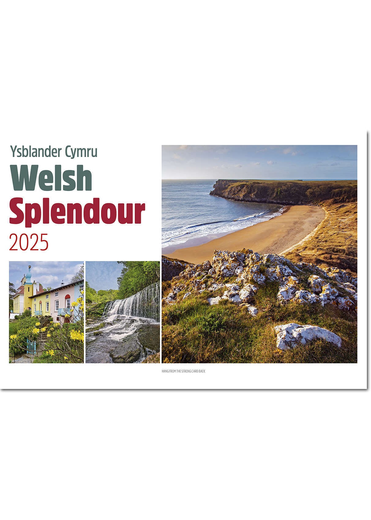 Welsh Splendour Postage Saver Calendar