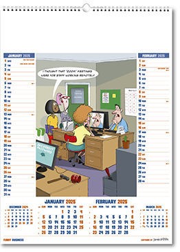 Funny Business Calendar