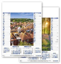 Scenic Splendour Calendar