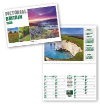 Pictorial Britain Postage Saver Calendar