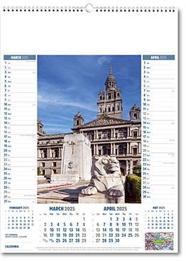 Caledonia Calendar
