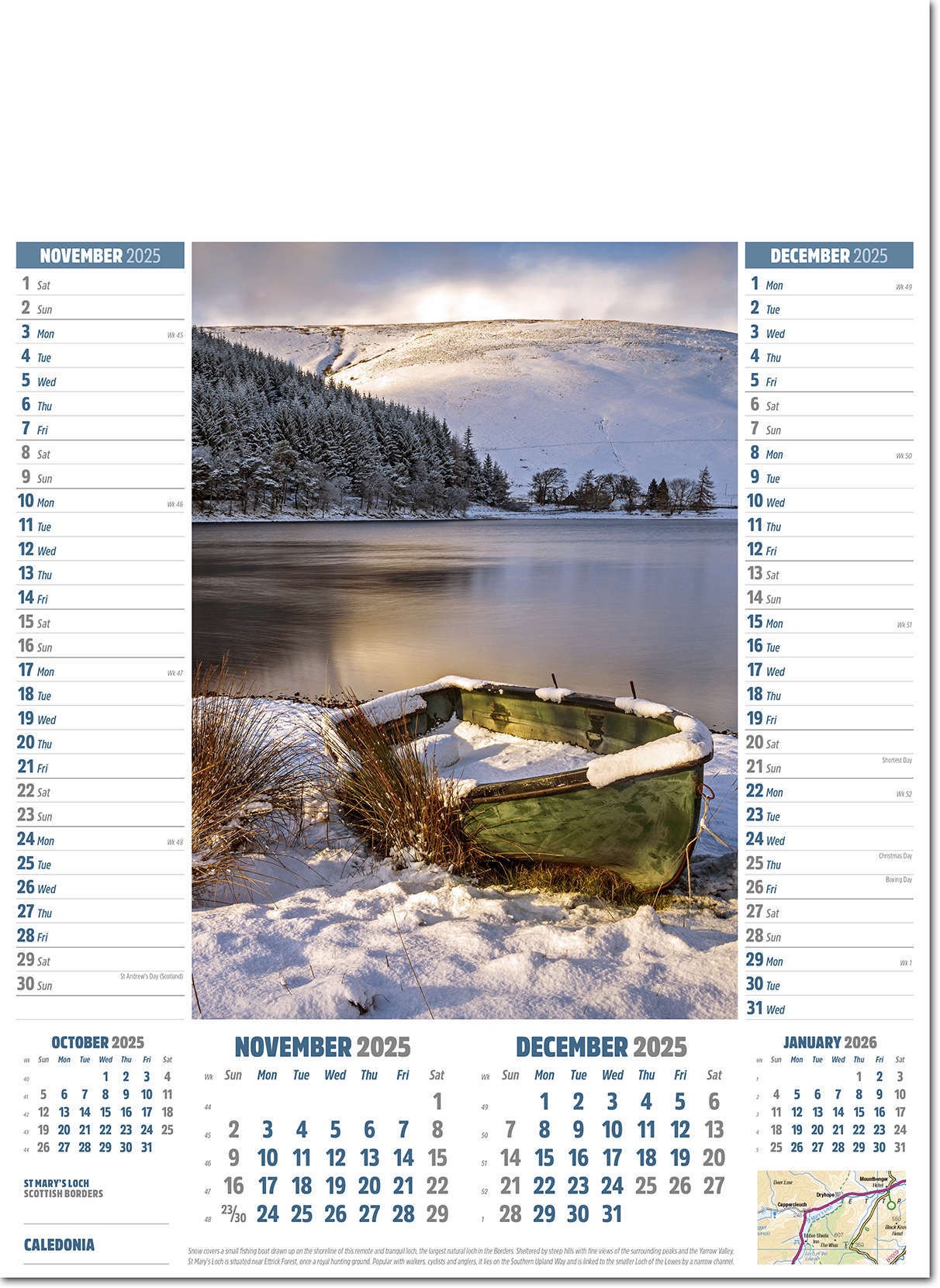 Caledonia Calendar