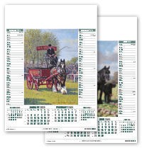 Working Horse Calendar