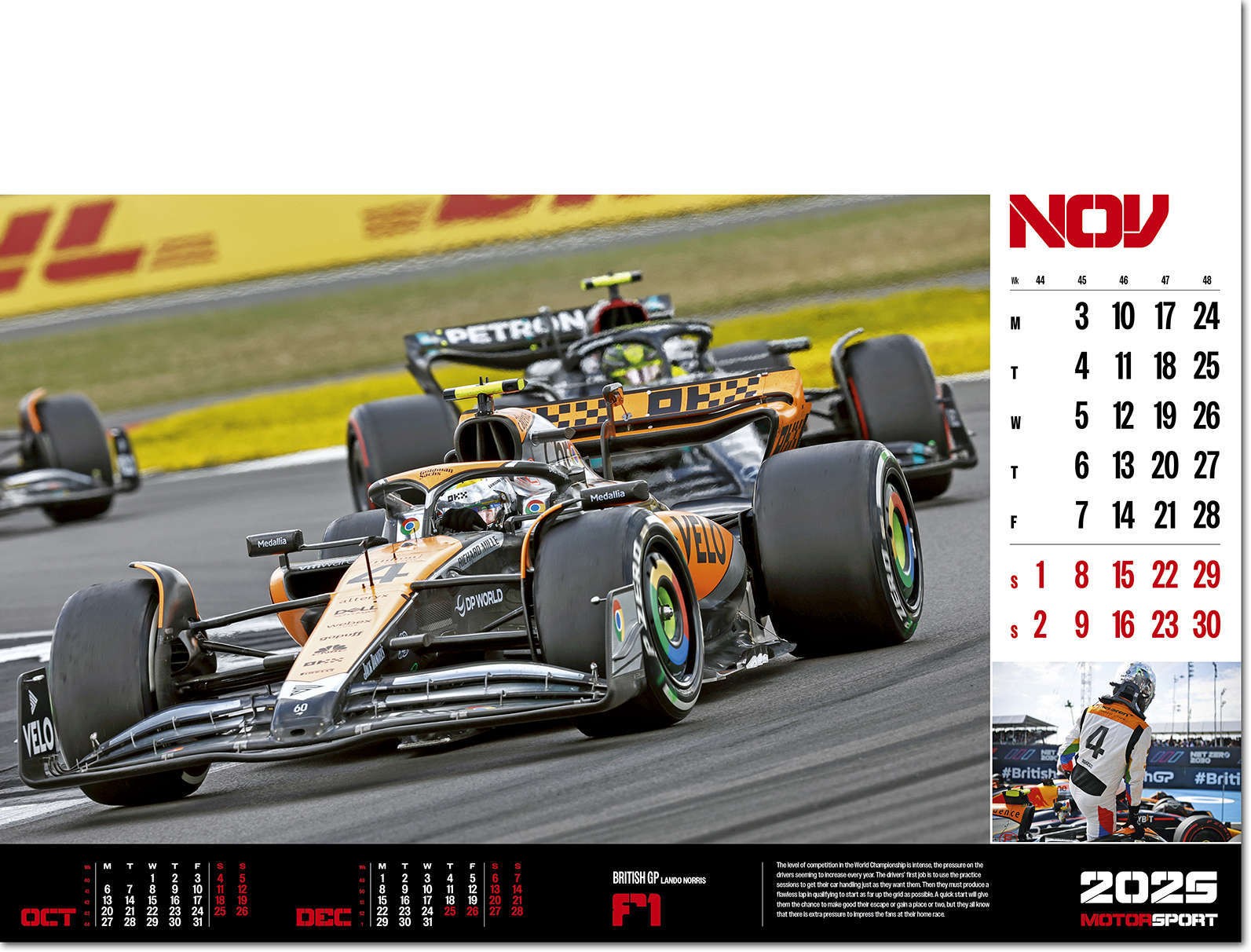 Motorsport Calendar