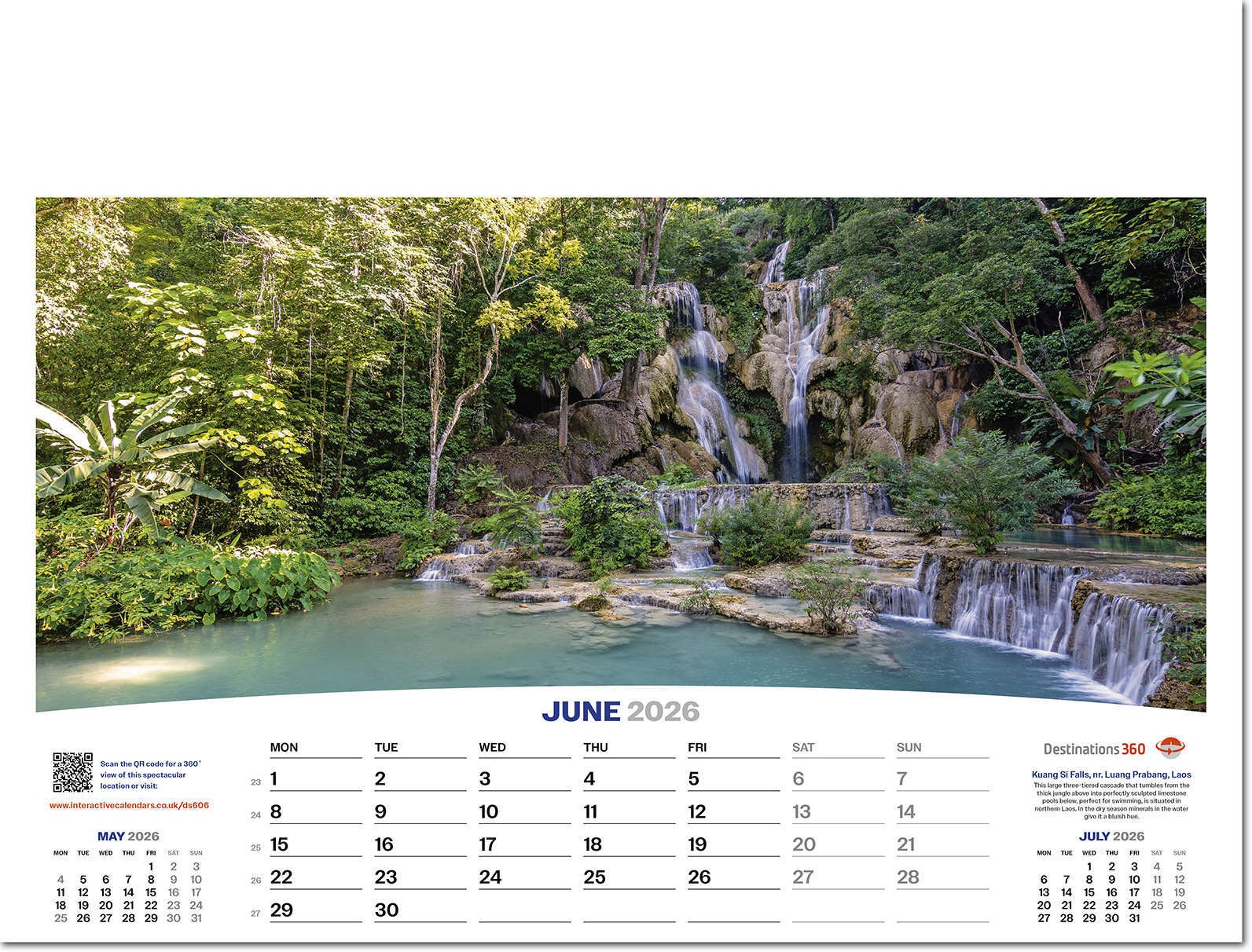 Destinations360 Calendar