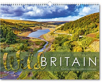 Wild Britain Wall Calendar