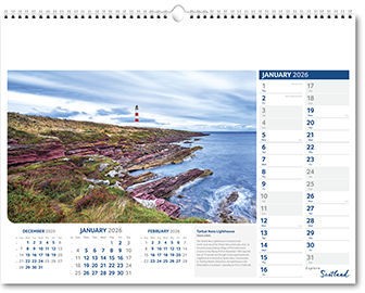 Explore Scotland Calendar