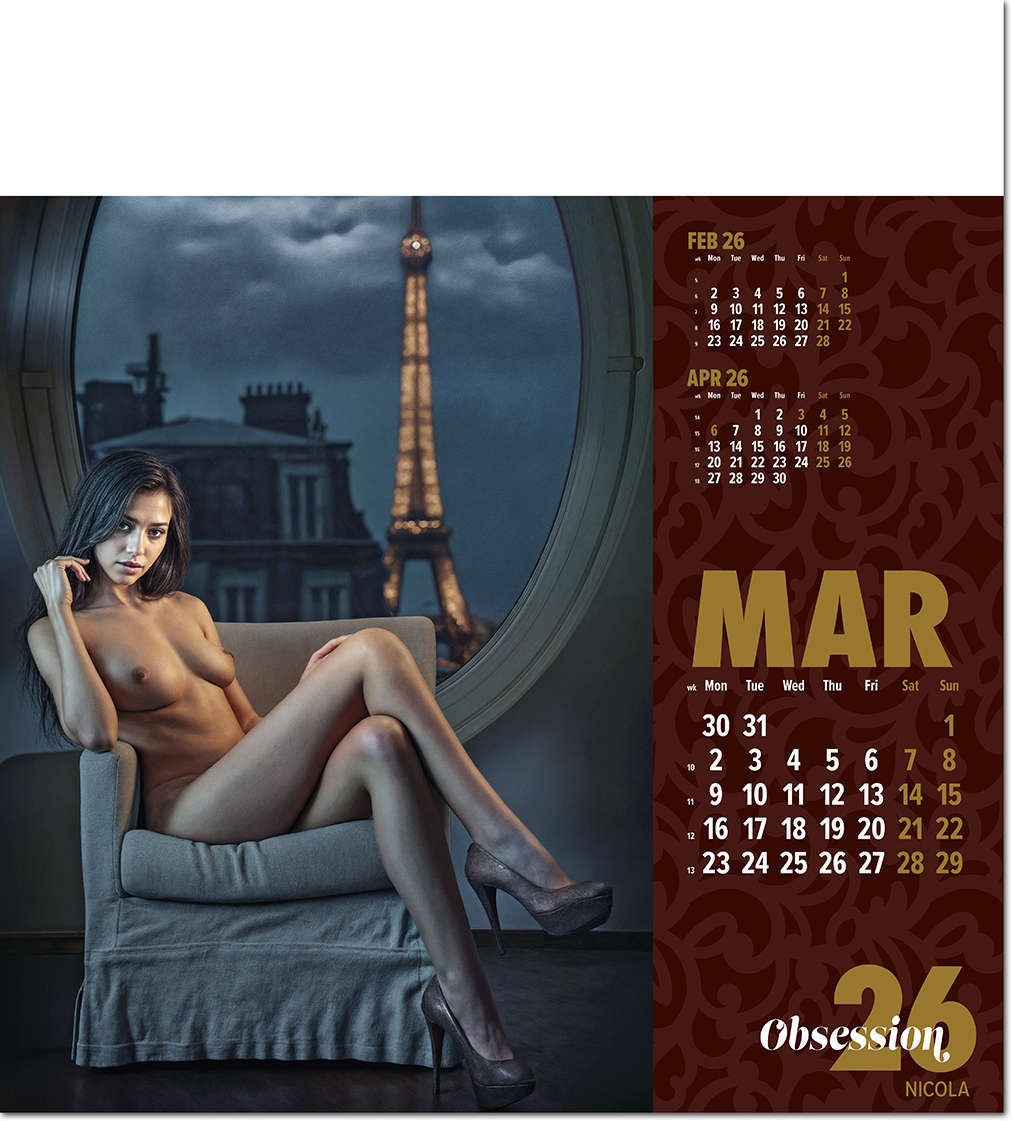 Obsession Max Calendar