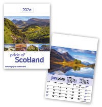 Pride of Scotland Calendar