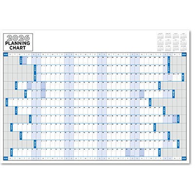 Horizontal Wall Planner